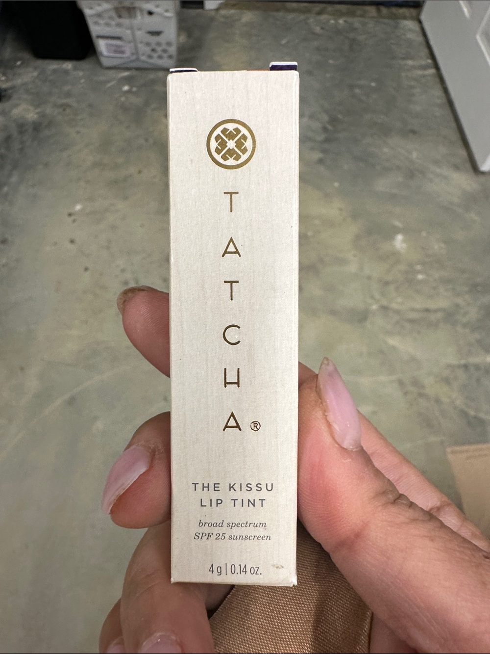 Tatcha Lip Tint in Plum Blossom exp 11/25 msrp $32